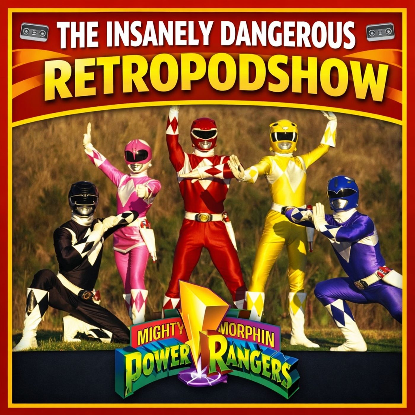 Season 8 Episode 15 – Mighty Morphin Power Rangers episode artwork