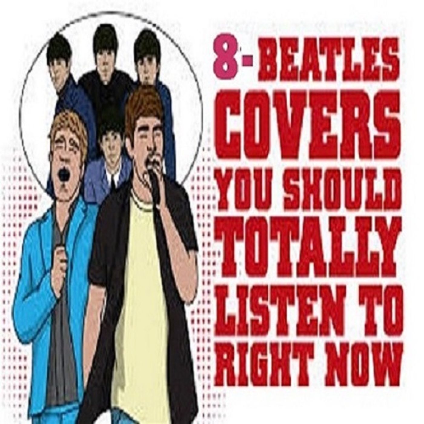 The Beatles Coverd episode artwork