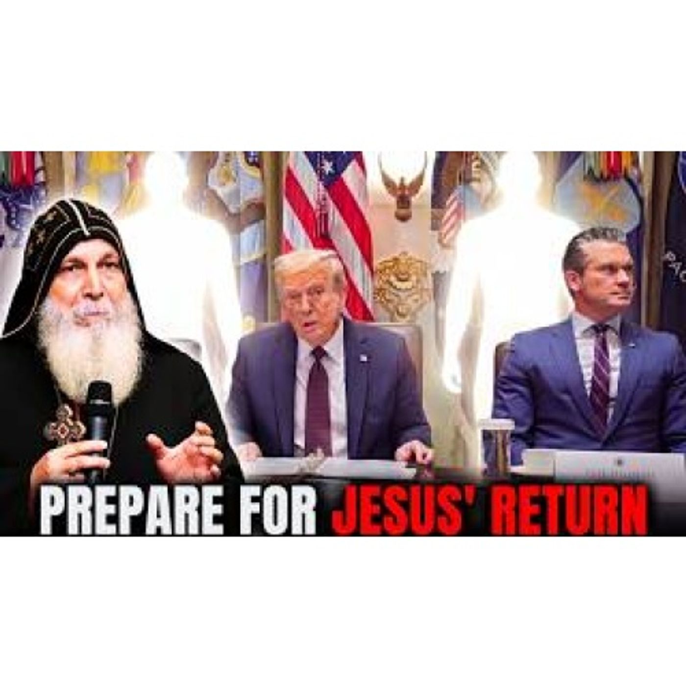 Mar Mari Emmanuel  _ Three End Times Bible Prophecies Fulfilled
