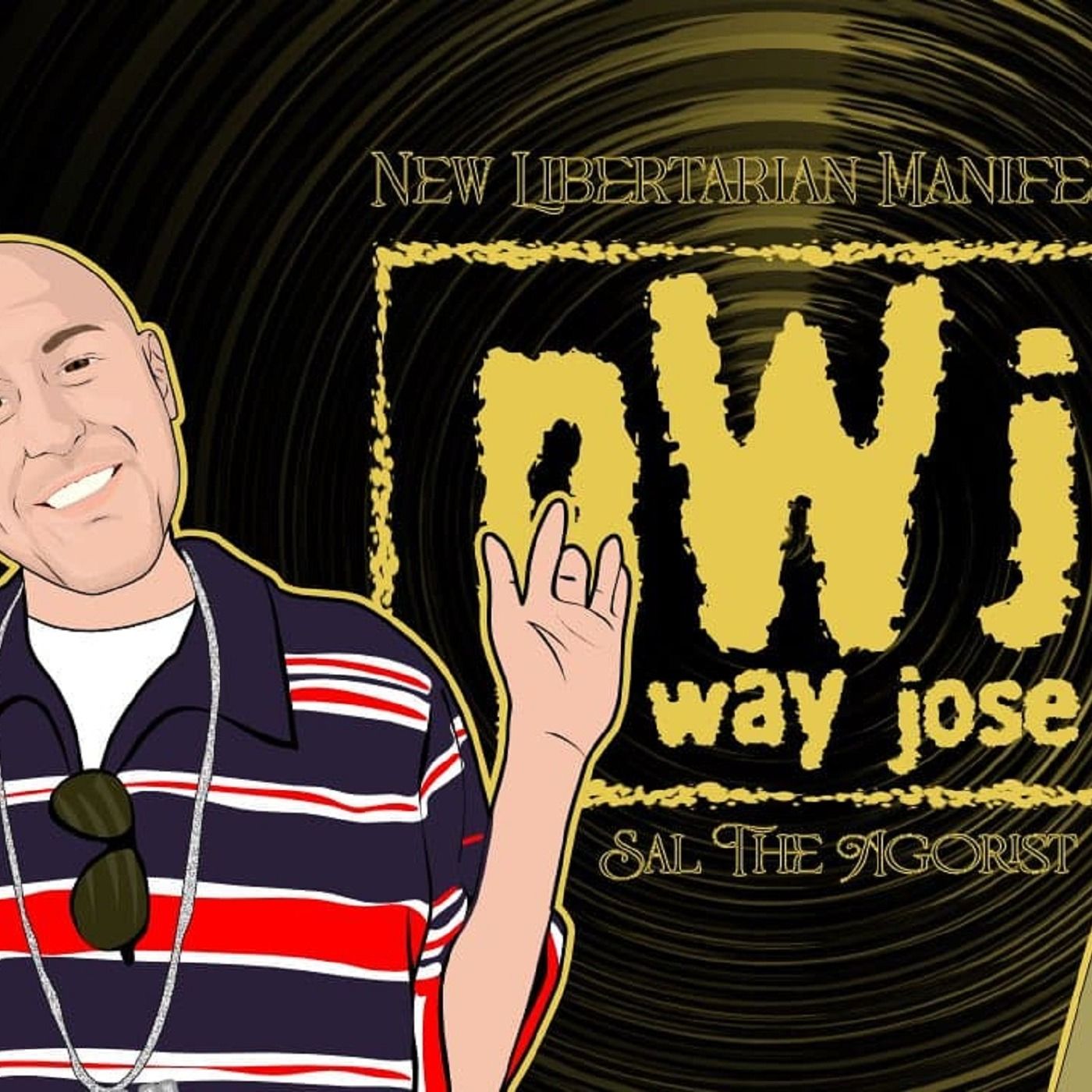 NWJ 136- Pt 3 of a Live Reading of New Libertarian Manifesto w/Sal the Agorist