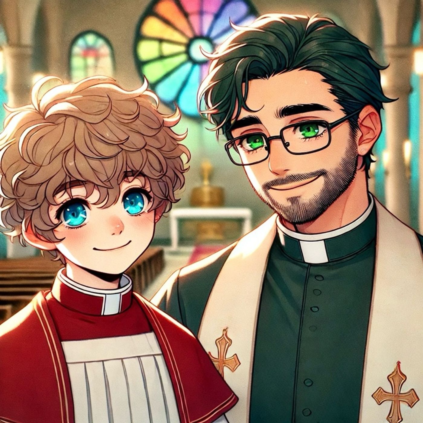 Monsi y el Padre Carlitos nos hablan del amor de Dios episode artwork