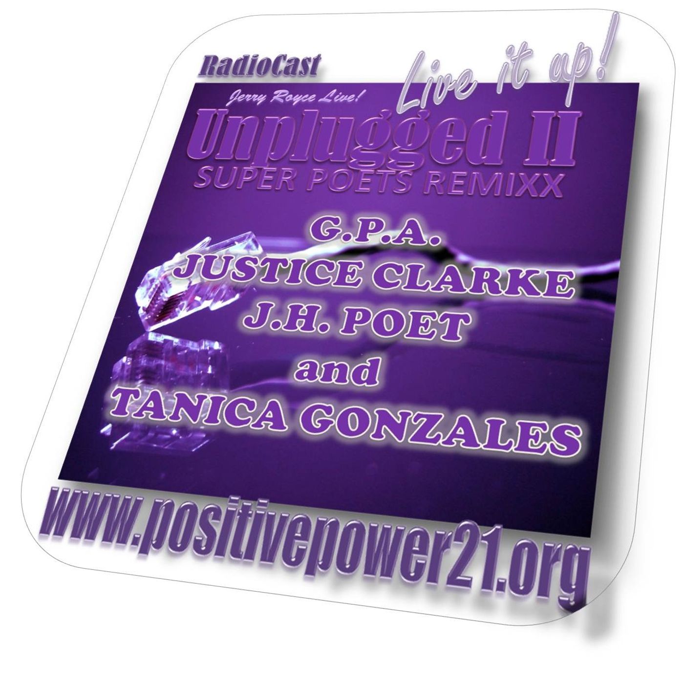 SUPER POET REMIXX II  feat. Tanika G. episode artwork