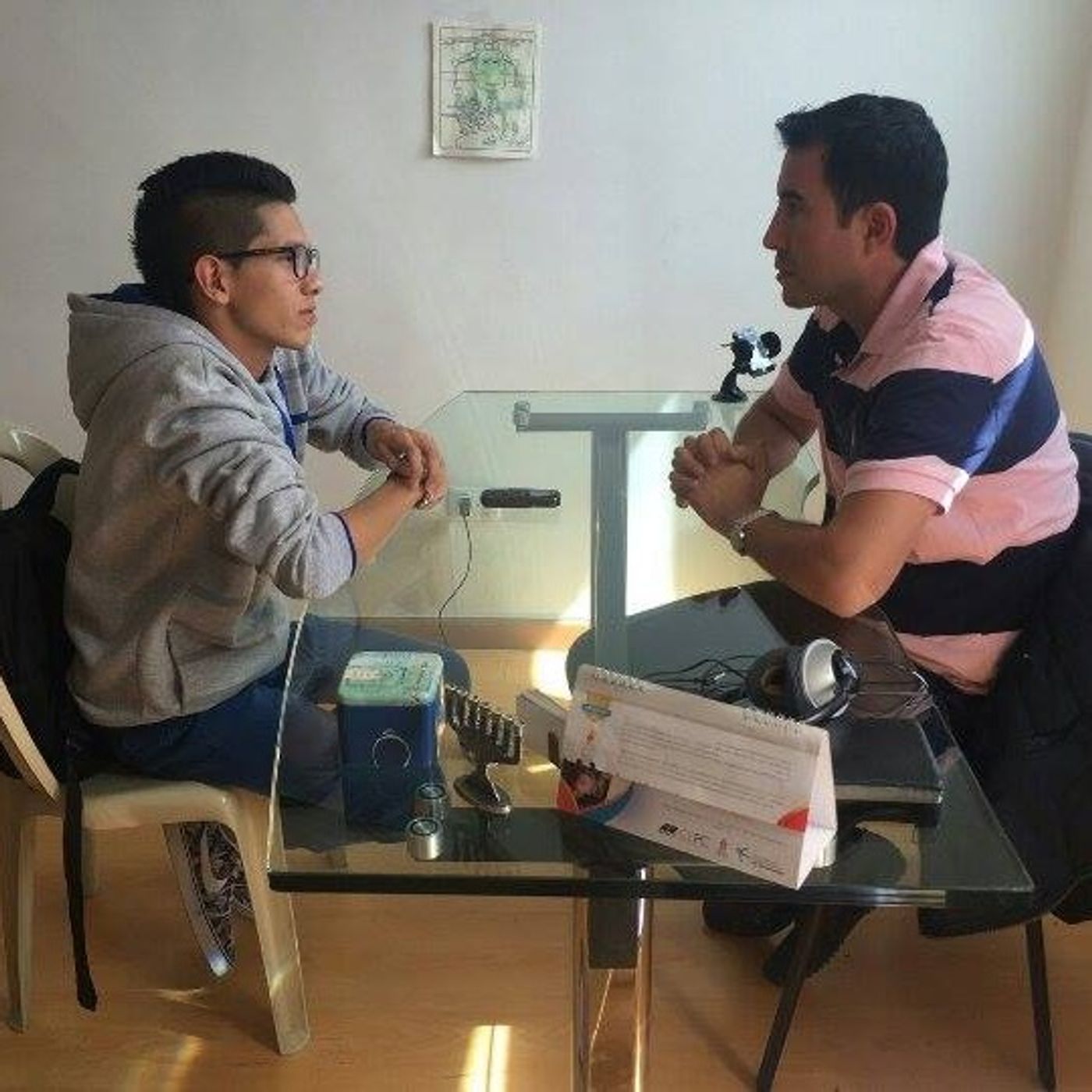 Pistas de Víctor Manuel Cocomá