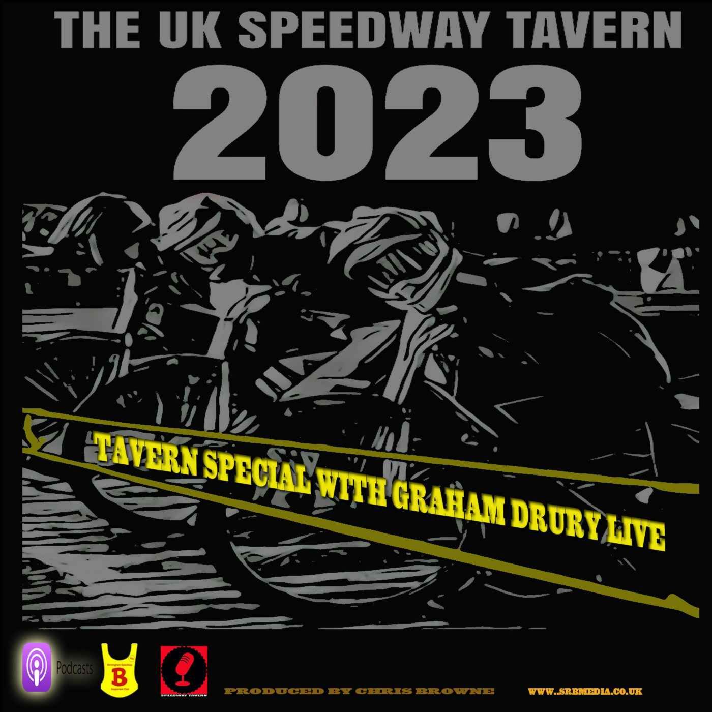 Speedway Tavern Show Podcast -Graham Drury-01-03-23
