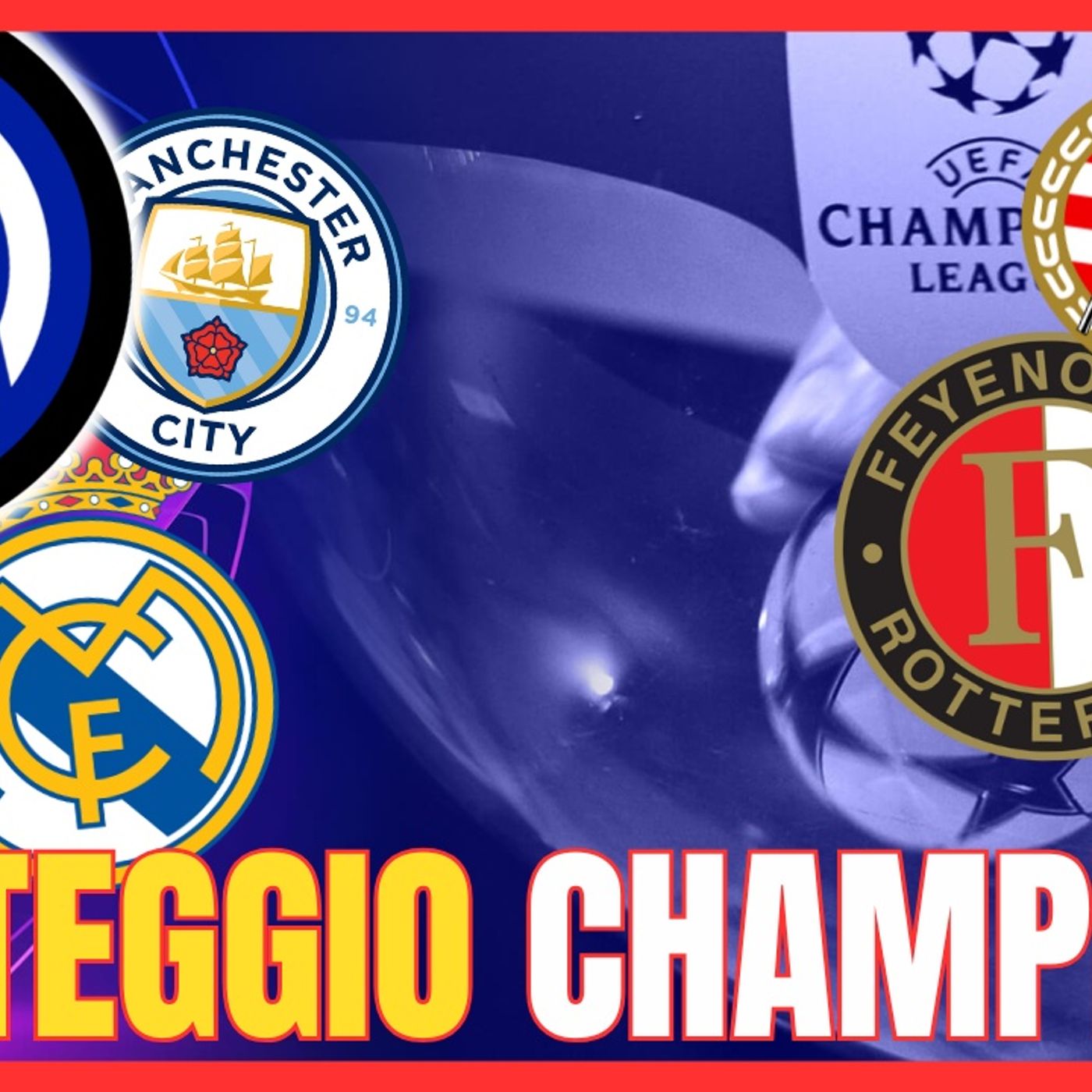 Sorteggio Champions League in DIRETTA e LIVE reaction: l'avversario dell'Inter