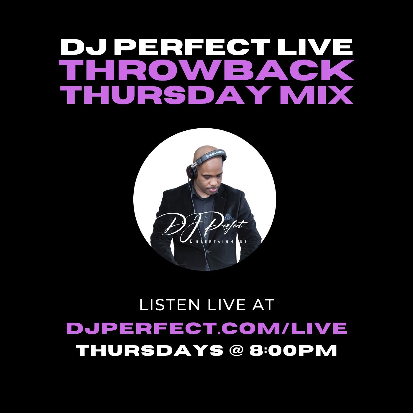 Throwback Thursdays LIVE Mix