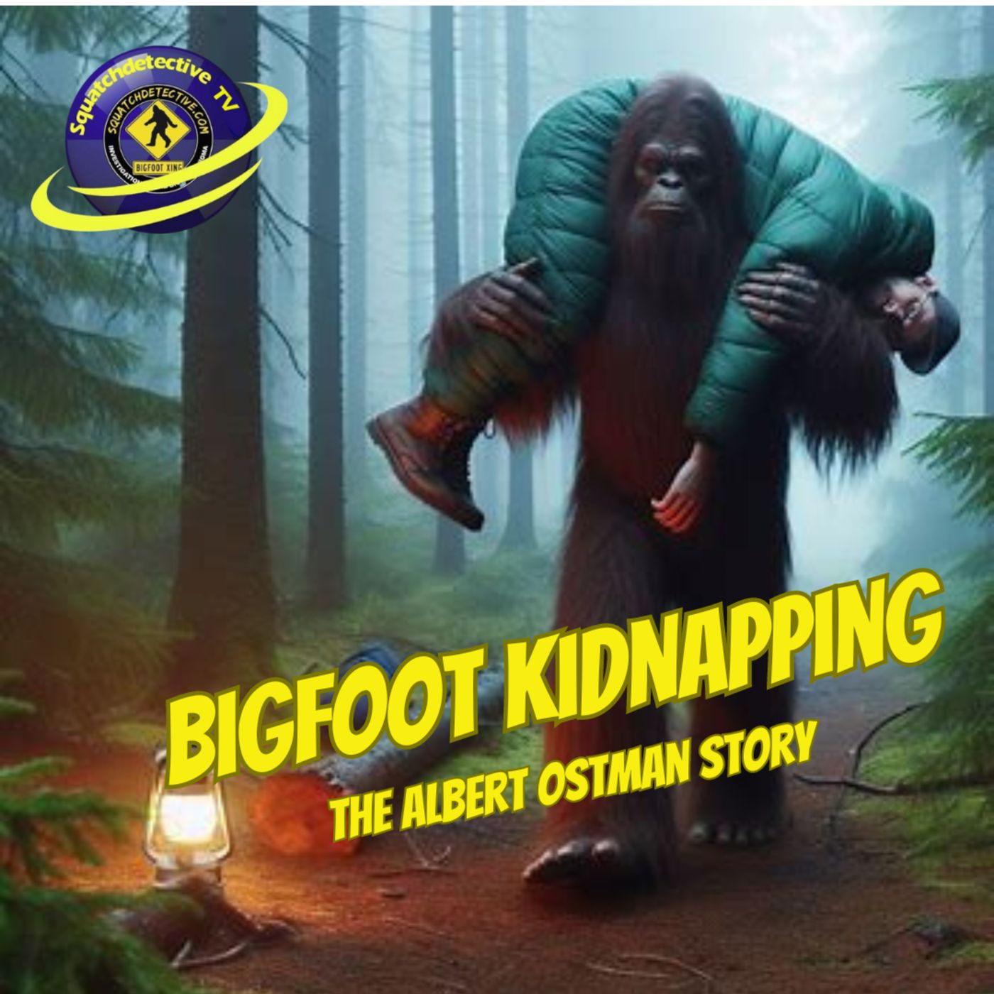 The Bigfoot Mystery - Squatch-D TV