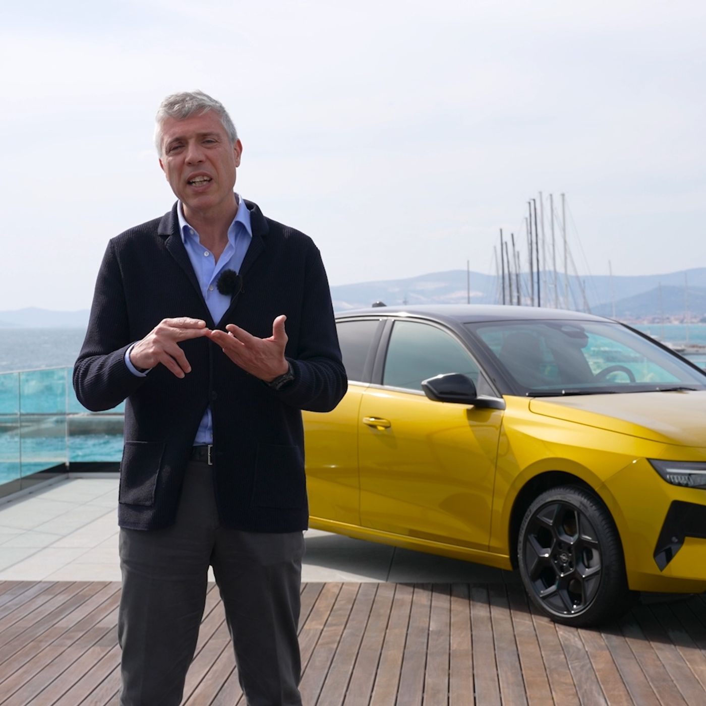 Opel Astra e Astra Sports Tourer - Stefano Virgilio racconta la nuova Astra episode artwork