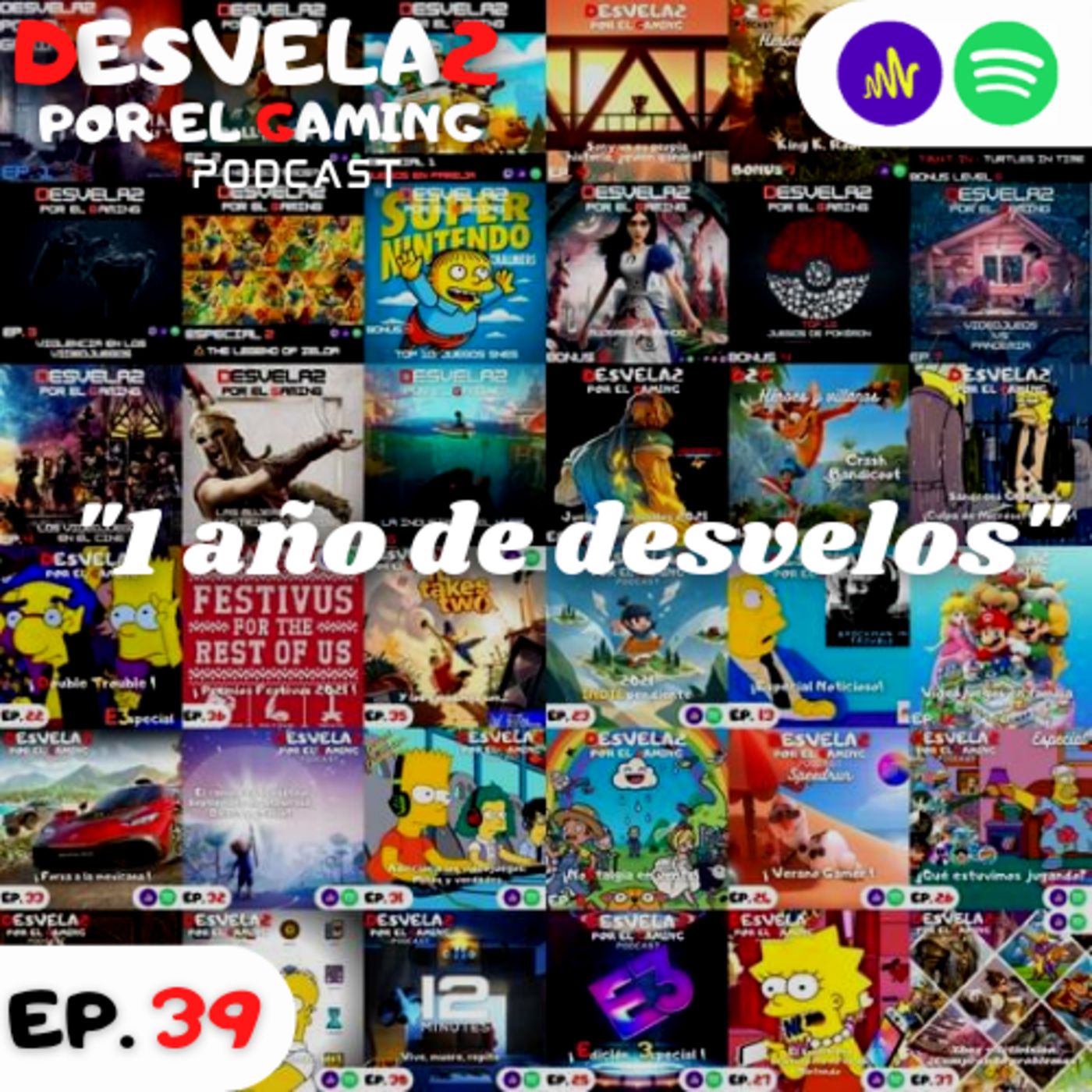 Desvela2 por el Gaming Podcast