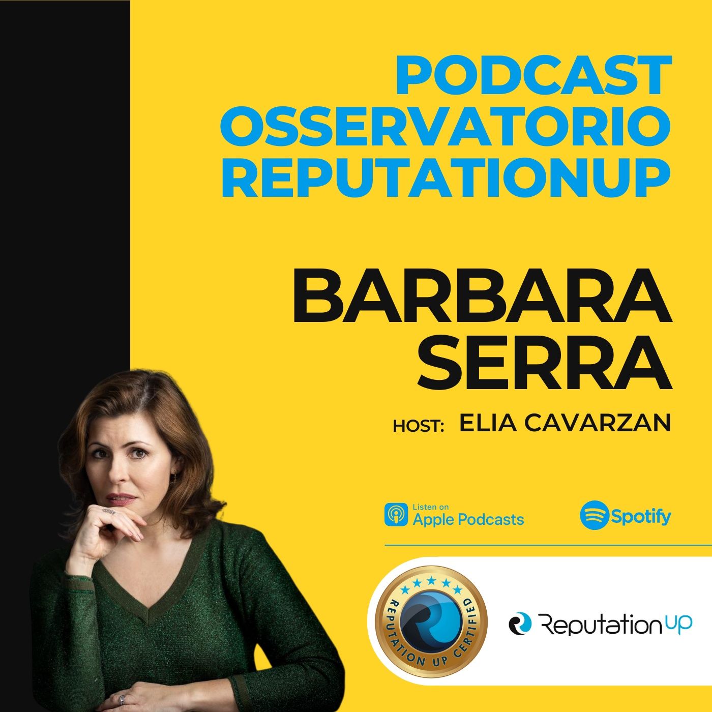 Osservatorio ReputationUP PODCAST