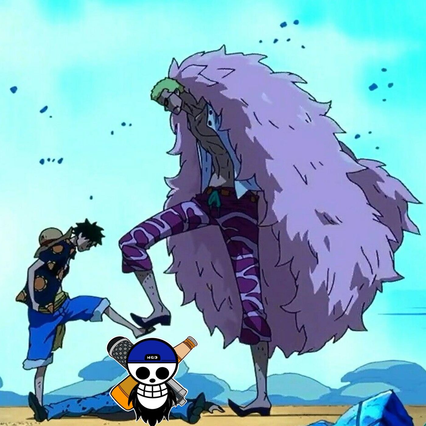 Luffy vs Doflamingo (Dressrosa 9): 722-734
