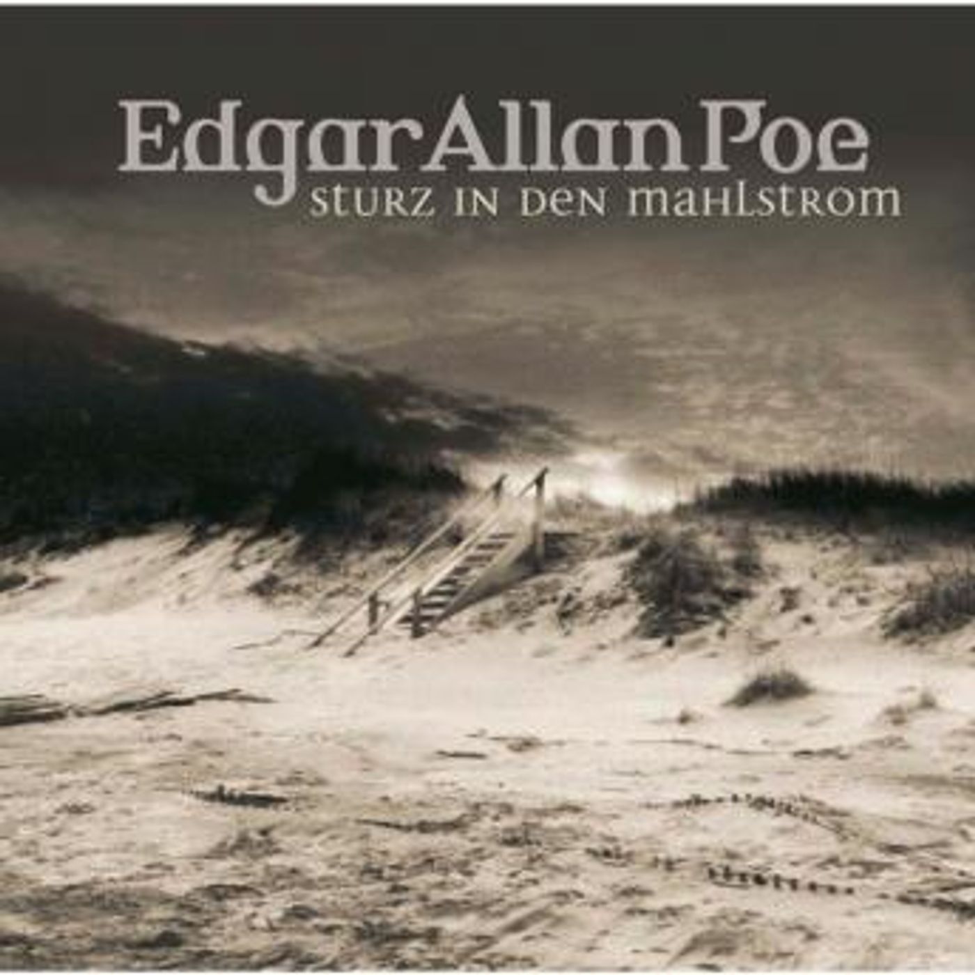 [German] - Edgar Allan Poe, Folge 5: Sturz in den Mahlstrom by Edgar Allan Poe episode artwork