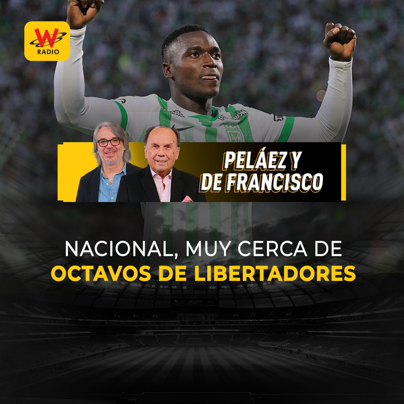 Nacional, muy cerca de octavos de Libertadores