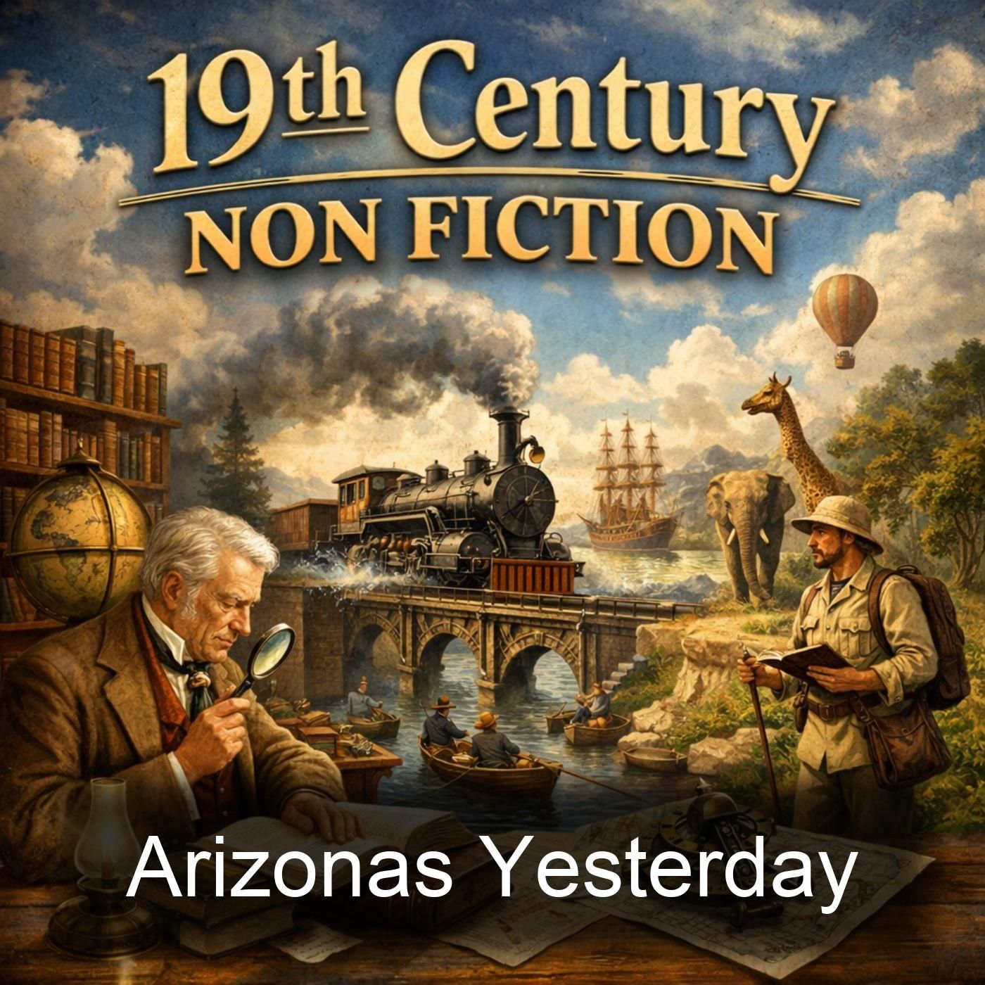 Arizonas Yesterday cover art