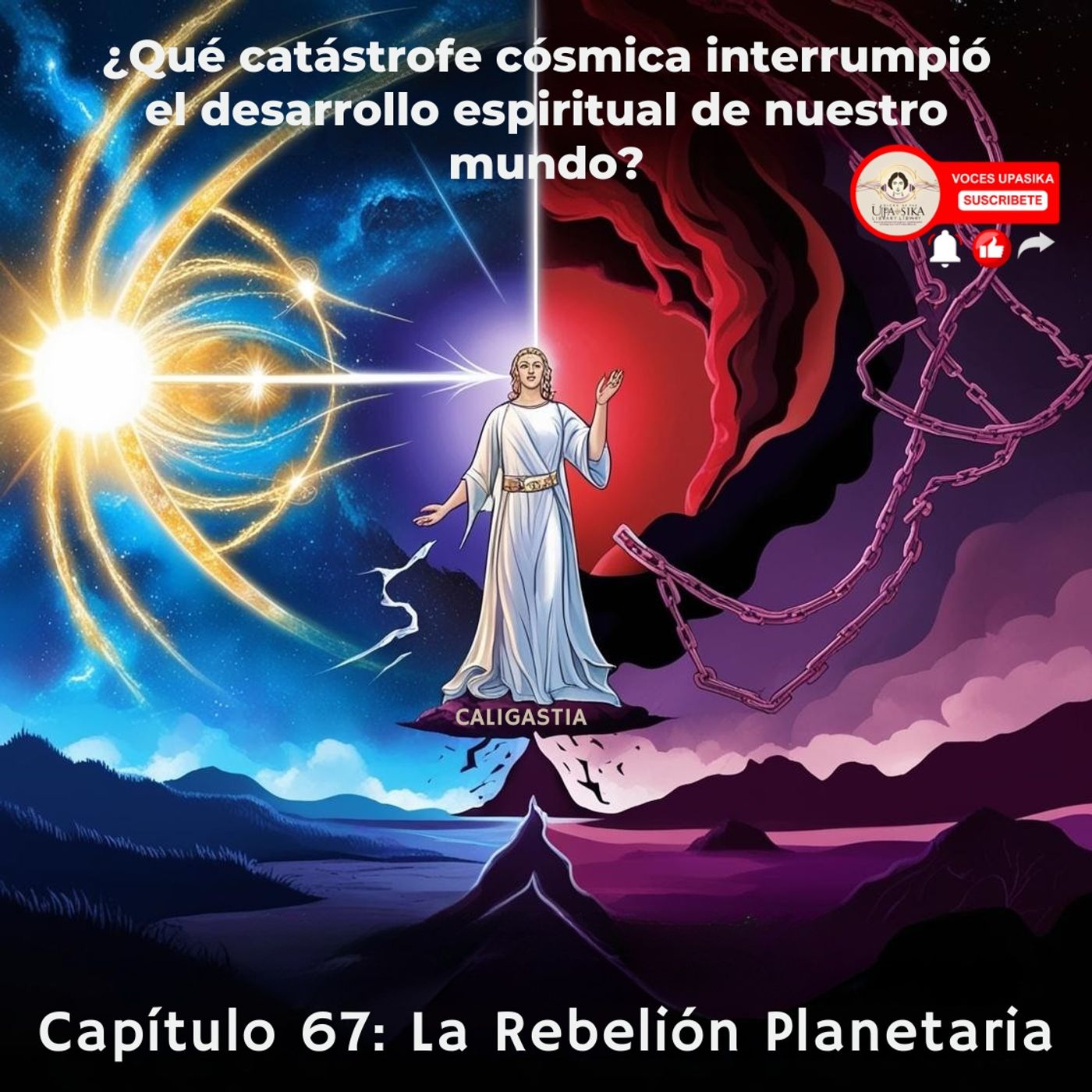 Urantia 067: Revelado: El Drama Celestial que Alteró la Historia Humana