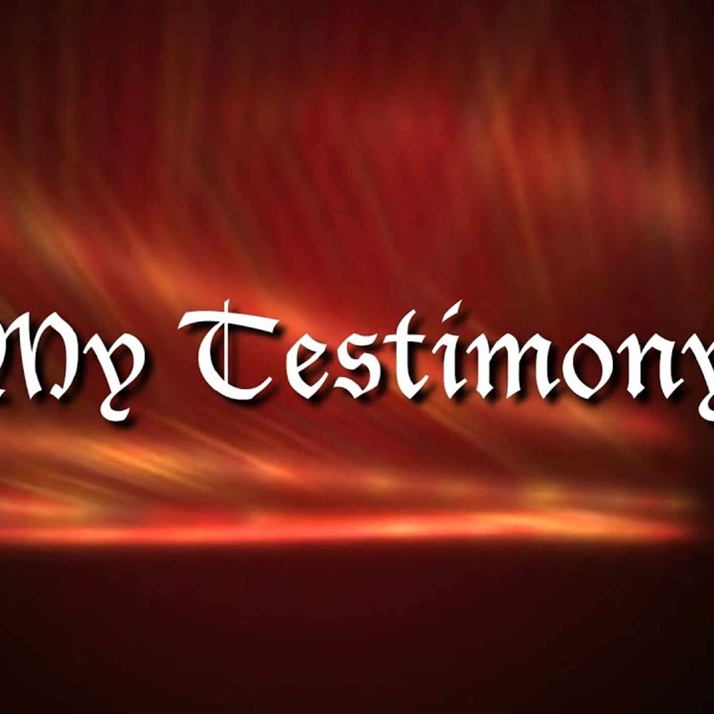 "My Testimony" episode artwork