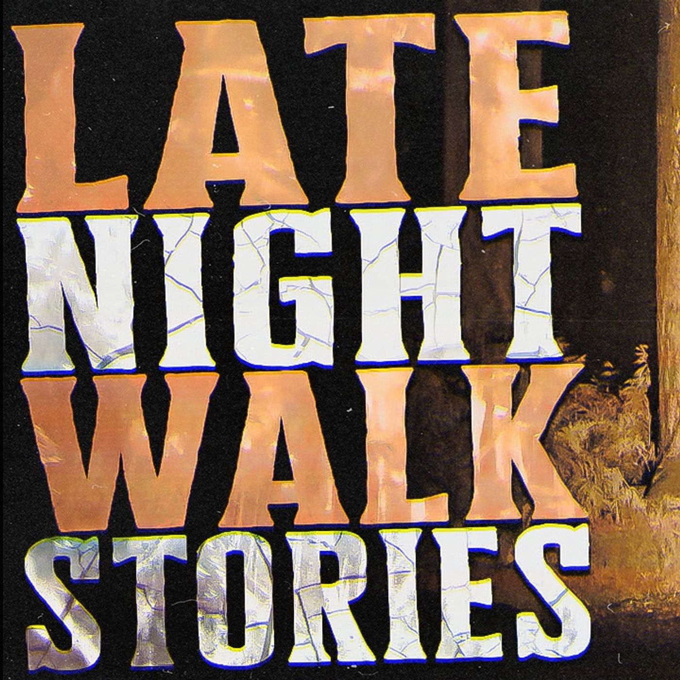 10 True Creepy Late Night Walk Horror Stories episode artwork