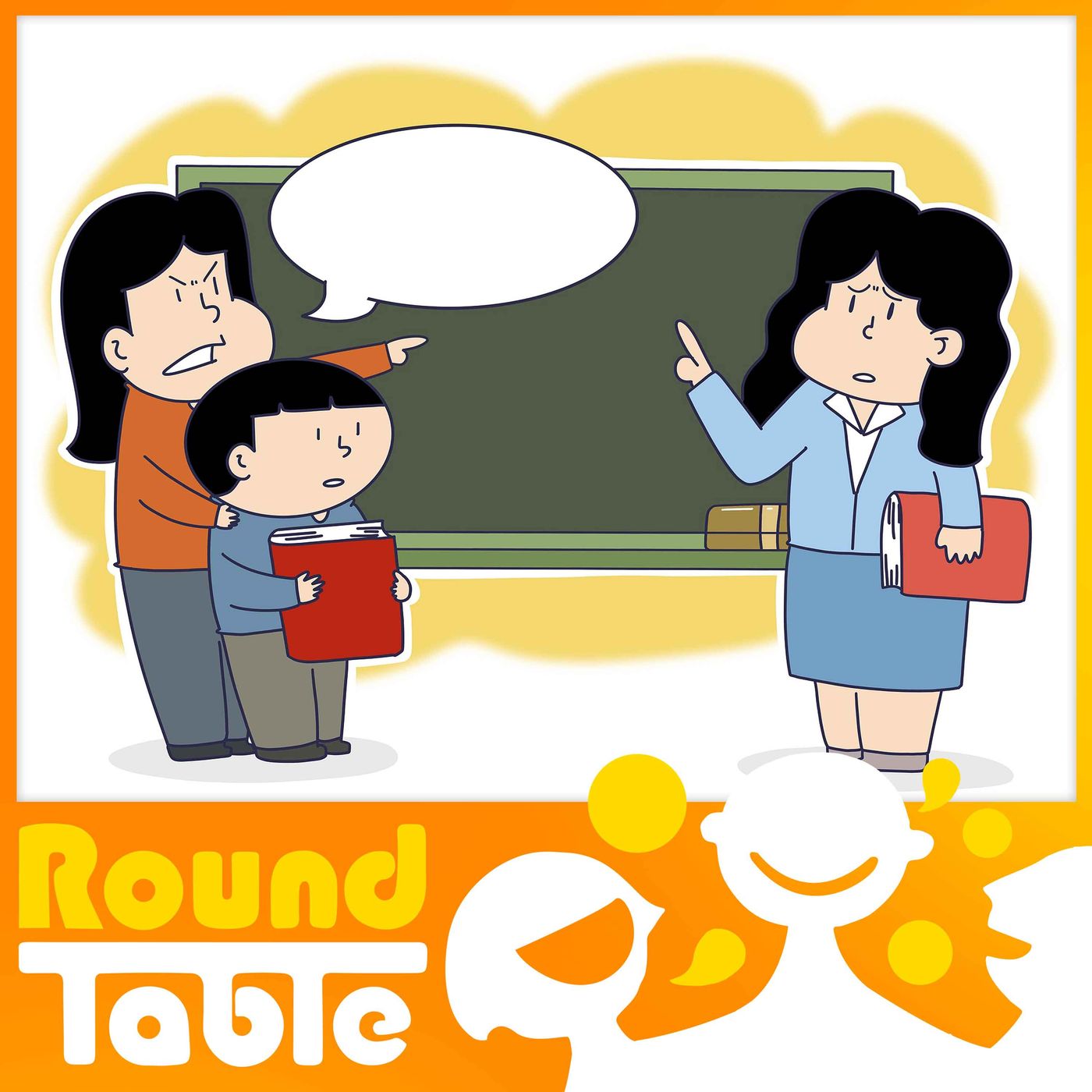 The Soapbox: mom vs everyone else — Round Table China cover