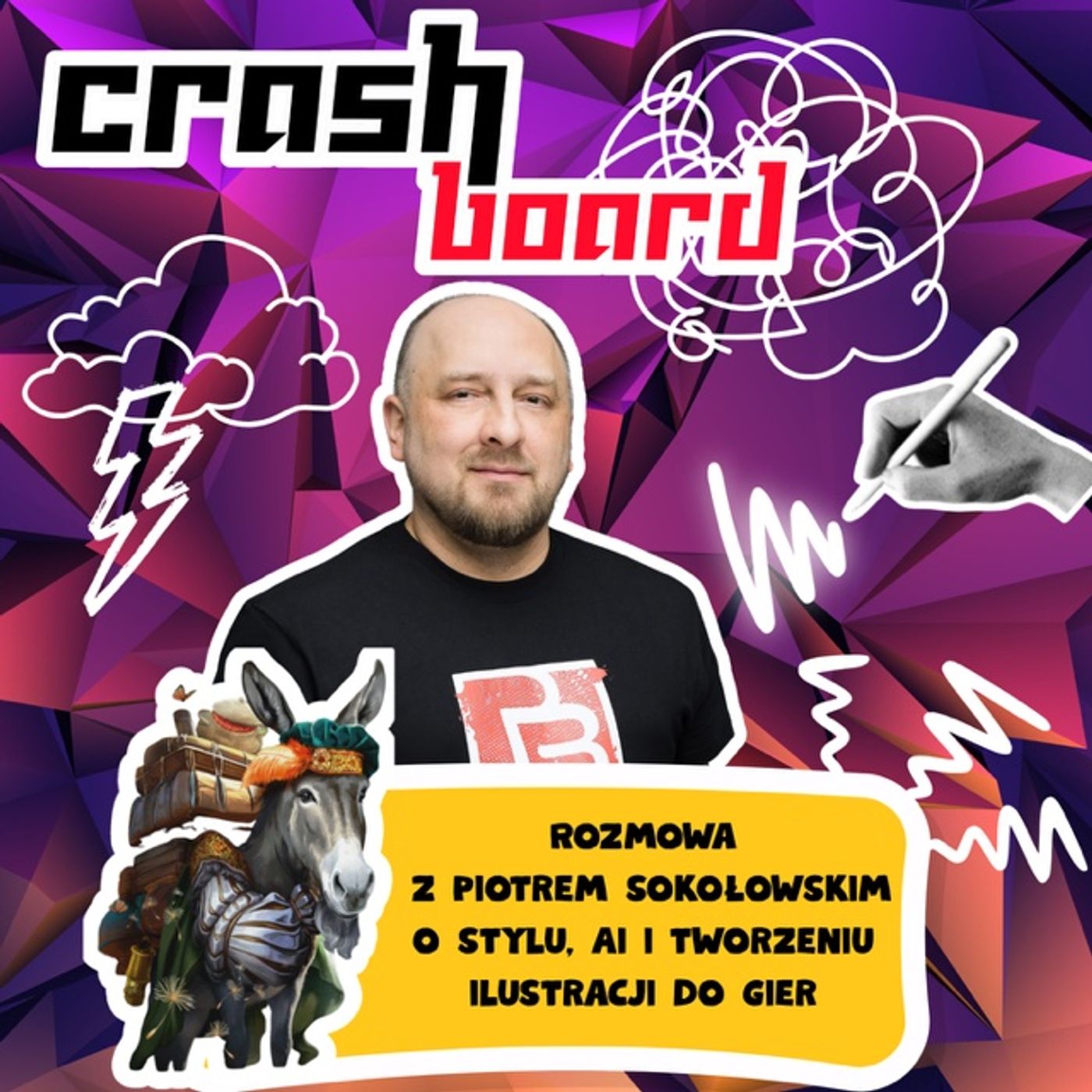 Rozmowa z Piotrem Sokołowskim o jego stylu, AI i tworzeniu ilustracji do gier