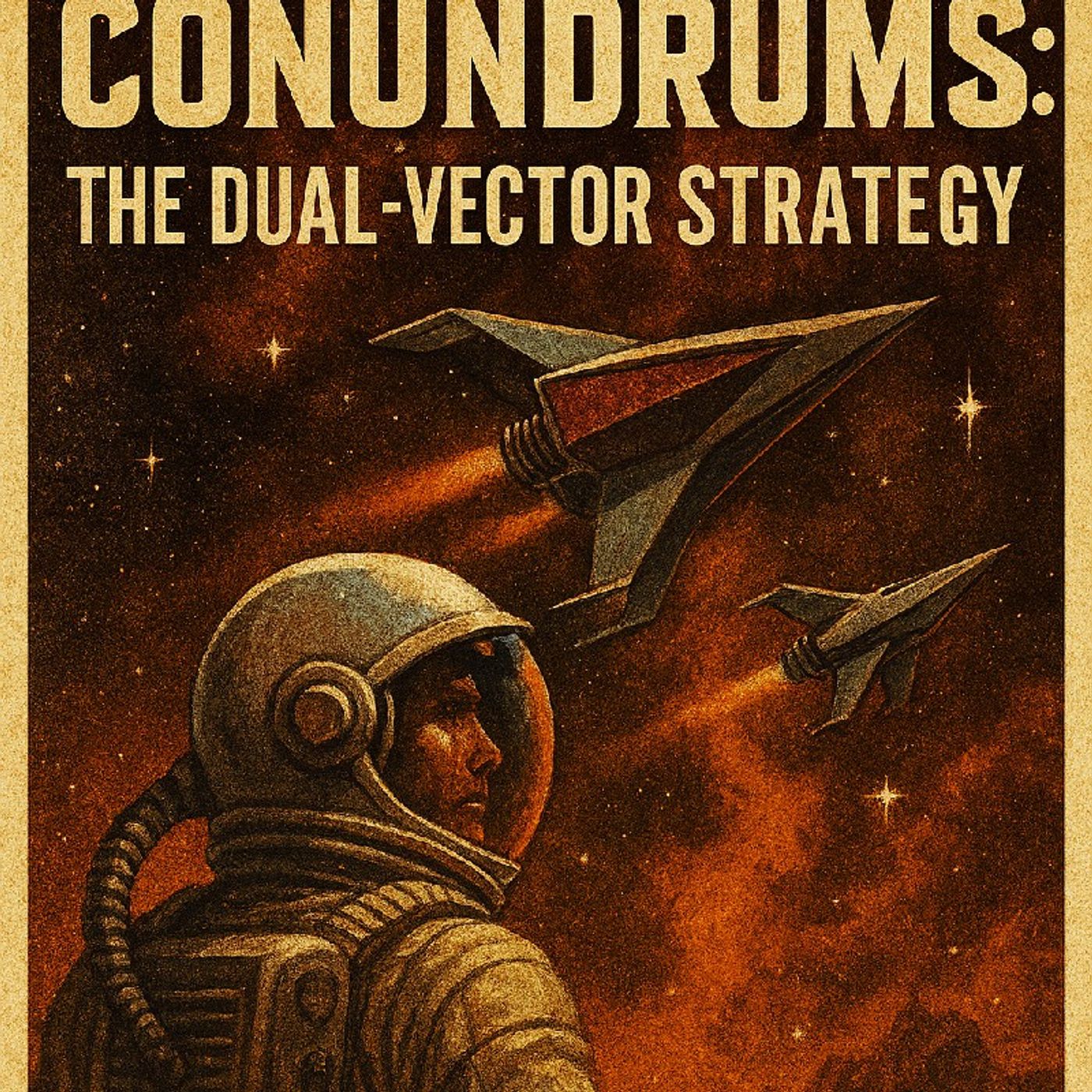 Episode 189 - Cosmic Conundrums episode artwork