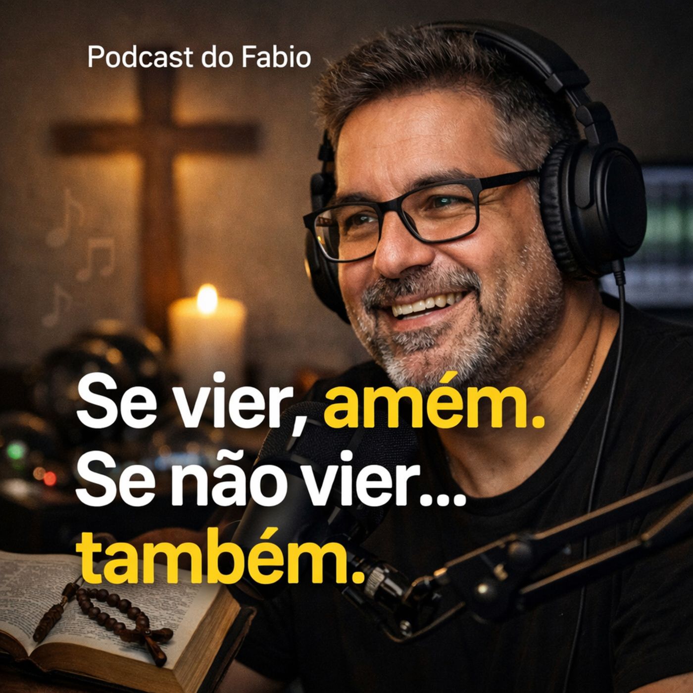 23 de Março de 2026 - 👉 Se vier, amém. Se não vier… também.