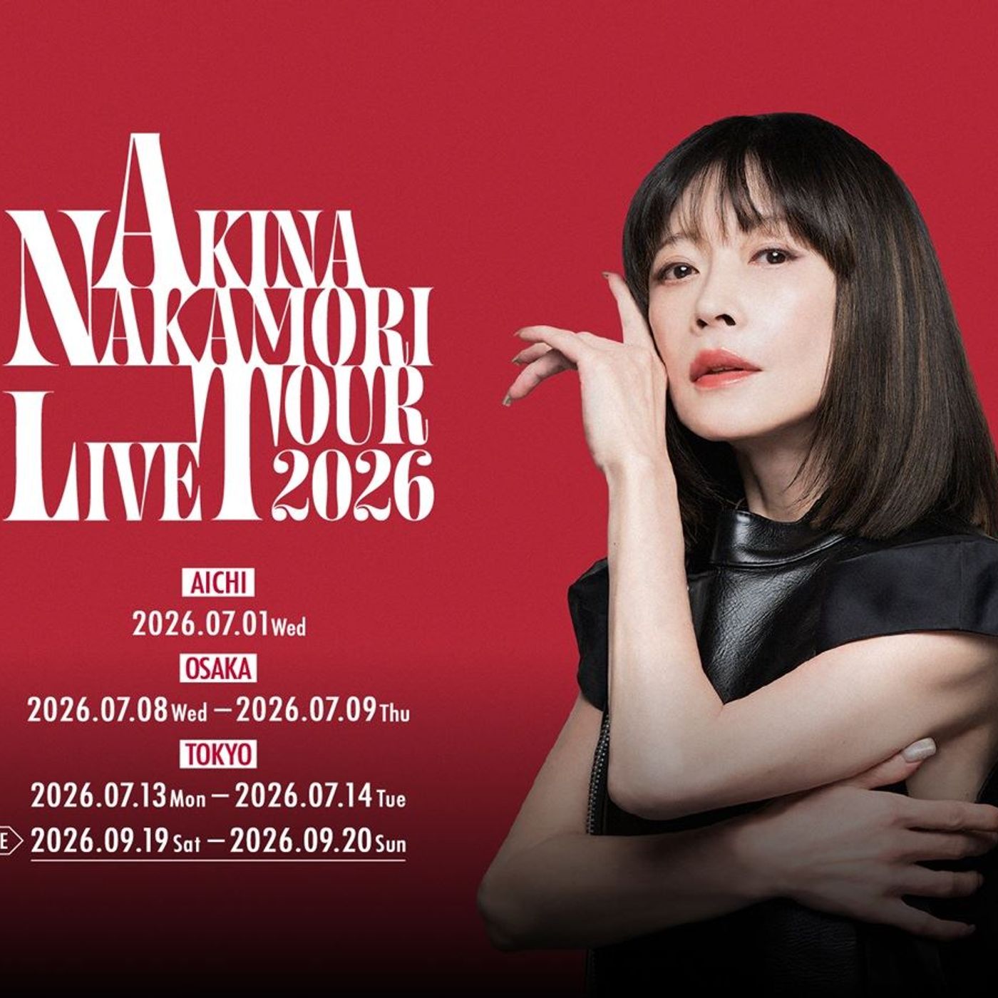 中森明菜、約10年ぶりとなるシングル『ごめんと、すきと、』リリース　ライブツアー東京追加公演も開催 episode artwork