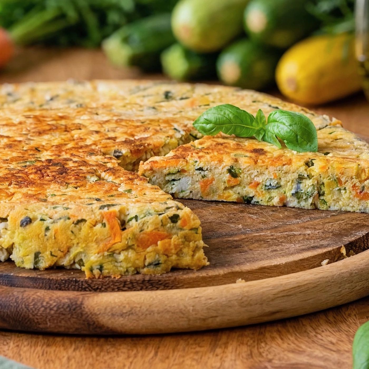 Sformato di ricotta e zucchine in padella: la ricetta facile, soffice e saporita episode artwork