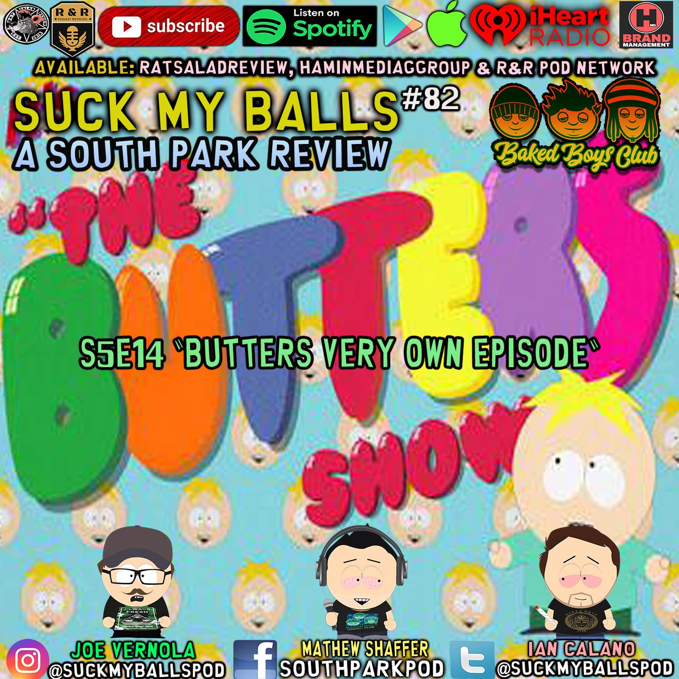 SMB #82 - S5E14 Butters Very Own Episode - "Some Puerto Rican Guy"