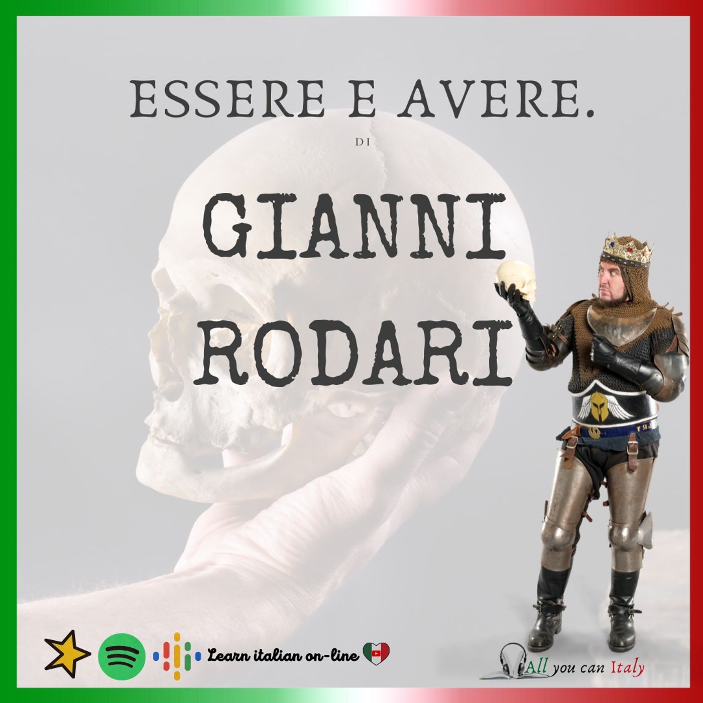 Gianni Rodari - Essere e Avere - Livello Principianti episode artwork