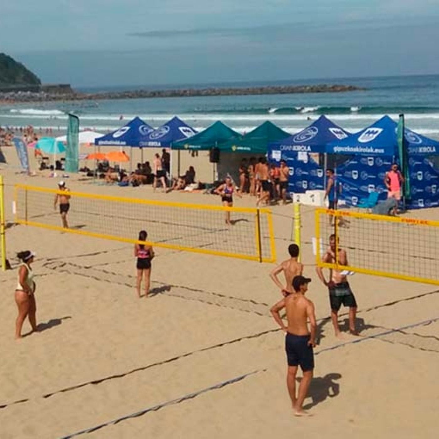 El vóley playa vuelve a ser protagonista en la Aste Nagusia con el XXI Torneo Bera Bera episode artwork