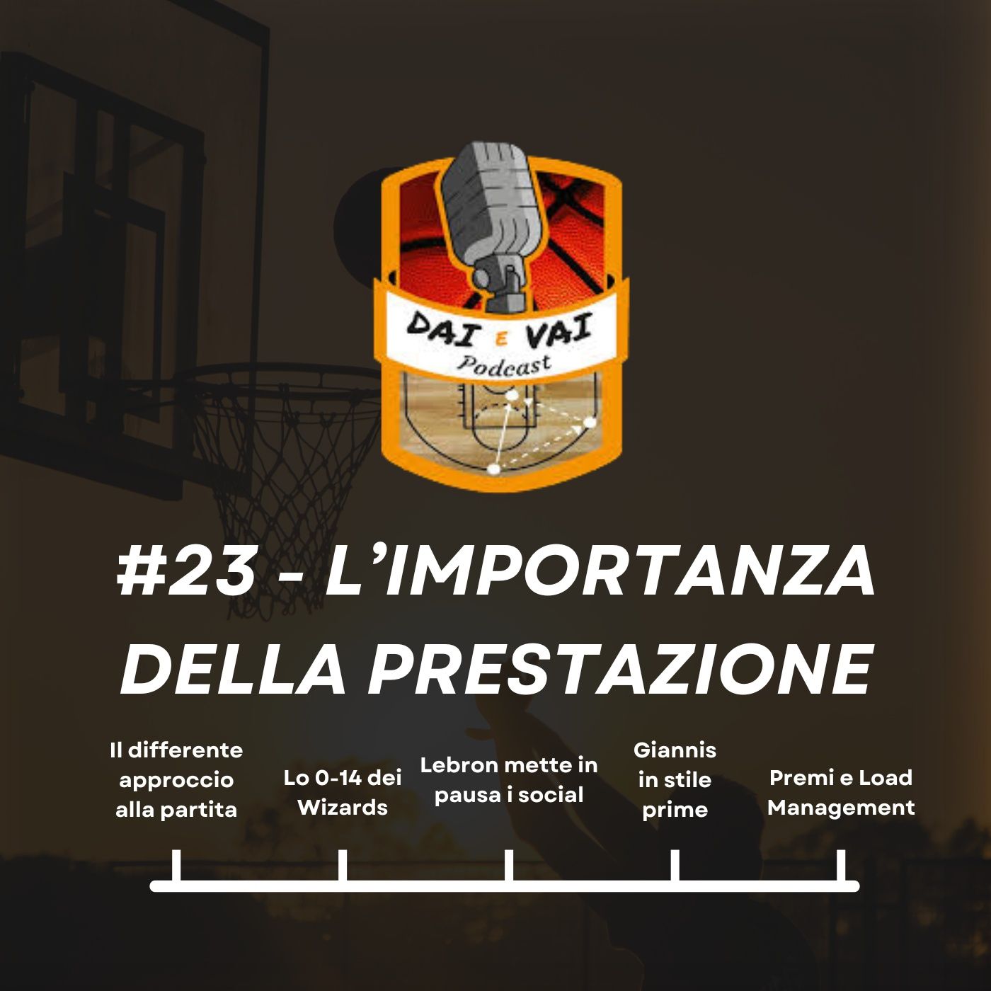 Ep.23 - L’importanza della prestazione Ep.23 - L’importanza della prestazione