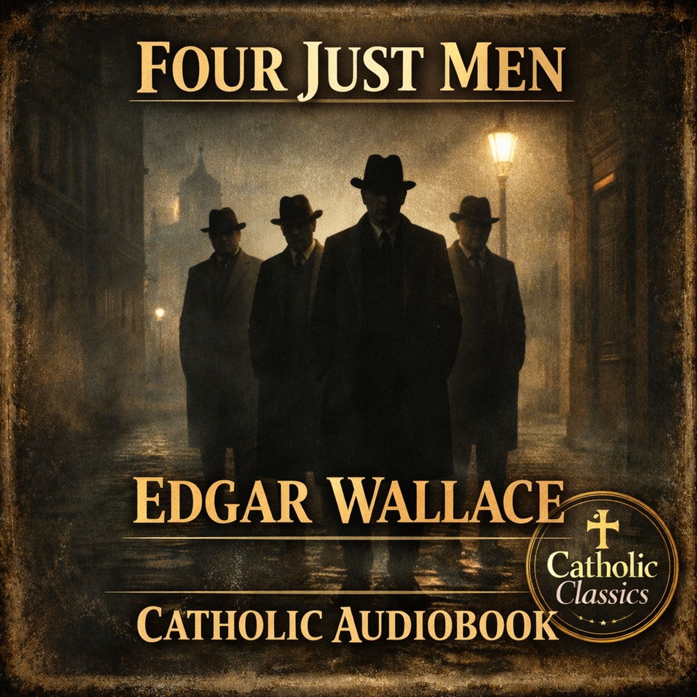 The Law of the Four Just Men by Edgar Wallace | Catholic Mystery Audiobook