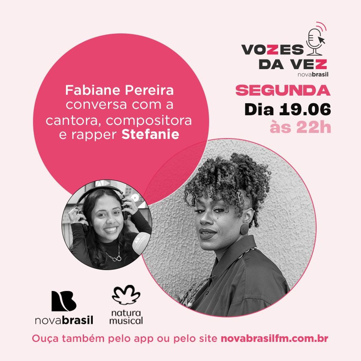 Stefanie - “Tem muita mulher cabulosa no rap nacional.”