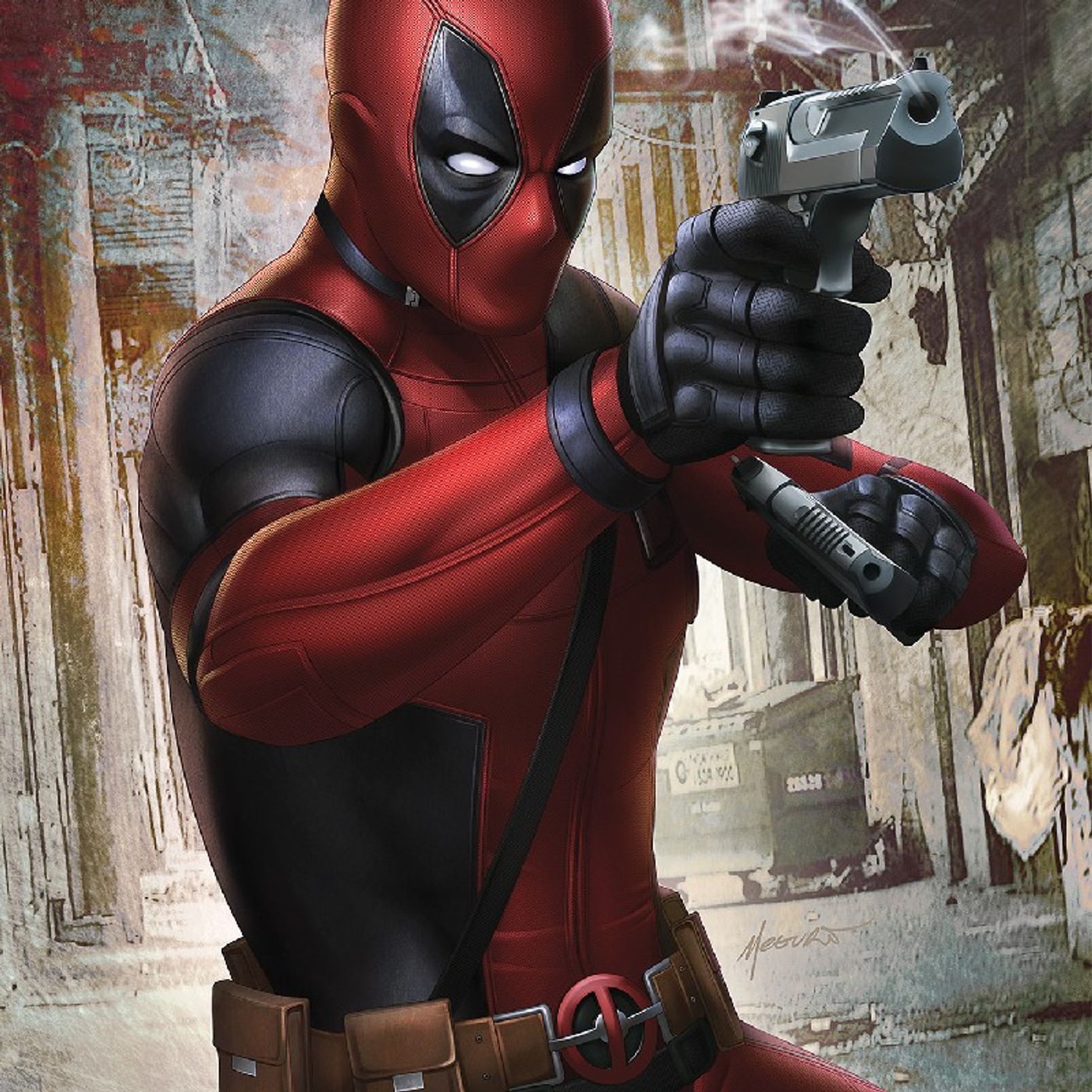 Deadpool episode artwork