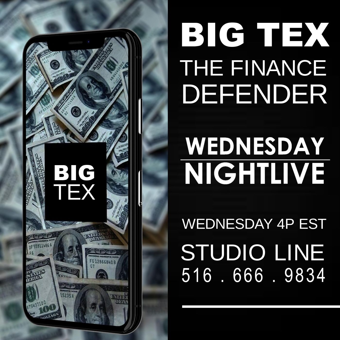 BIG TEX (The Finance Defender) - EP 1 f/ April Wooley and Morlon Greenwood