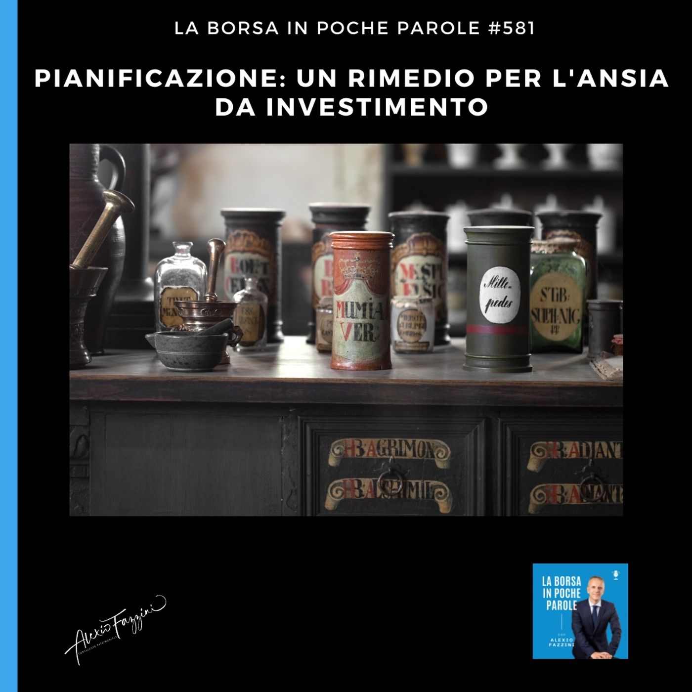 La borsa in poche parole - 581 - Pianificazione: un rimedio per l'ansia da investimento