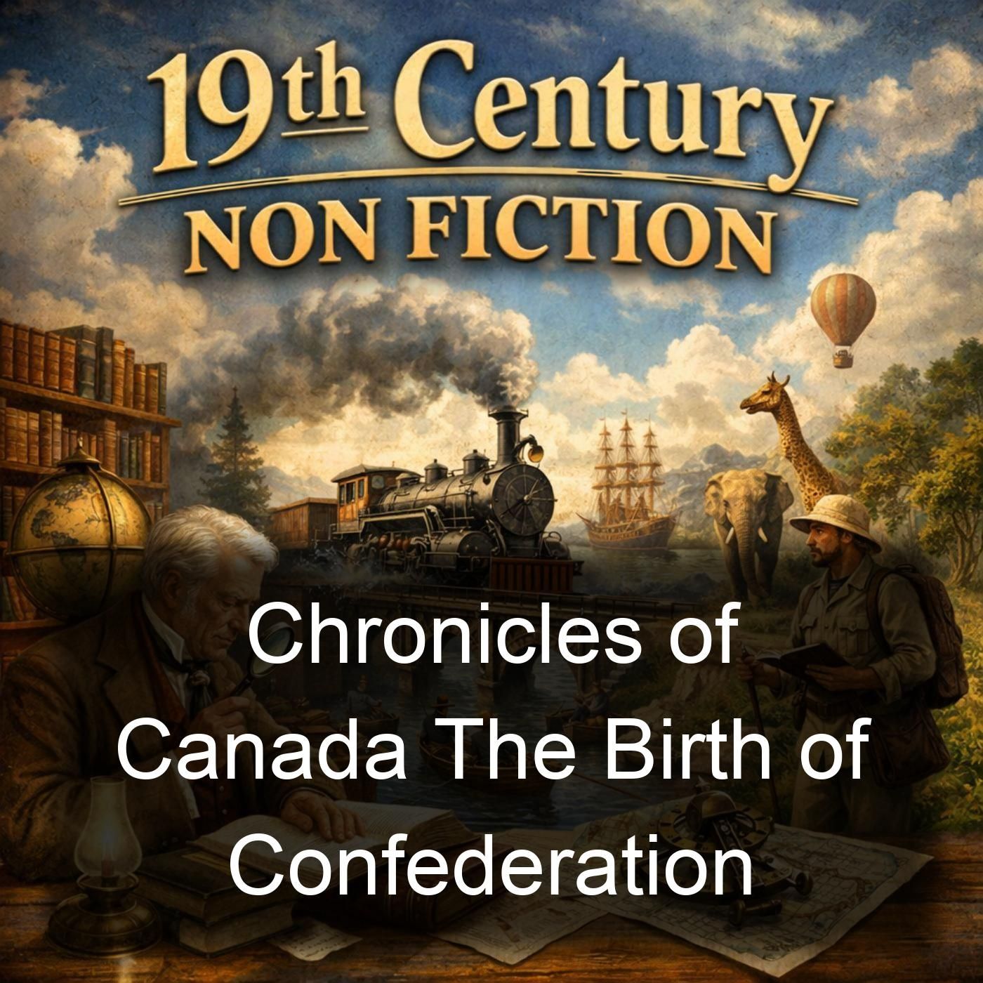 Chronicles of Canada The Birth of Confederation cover art