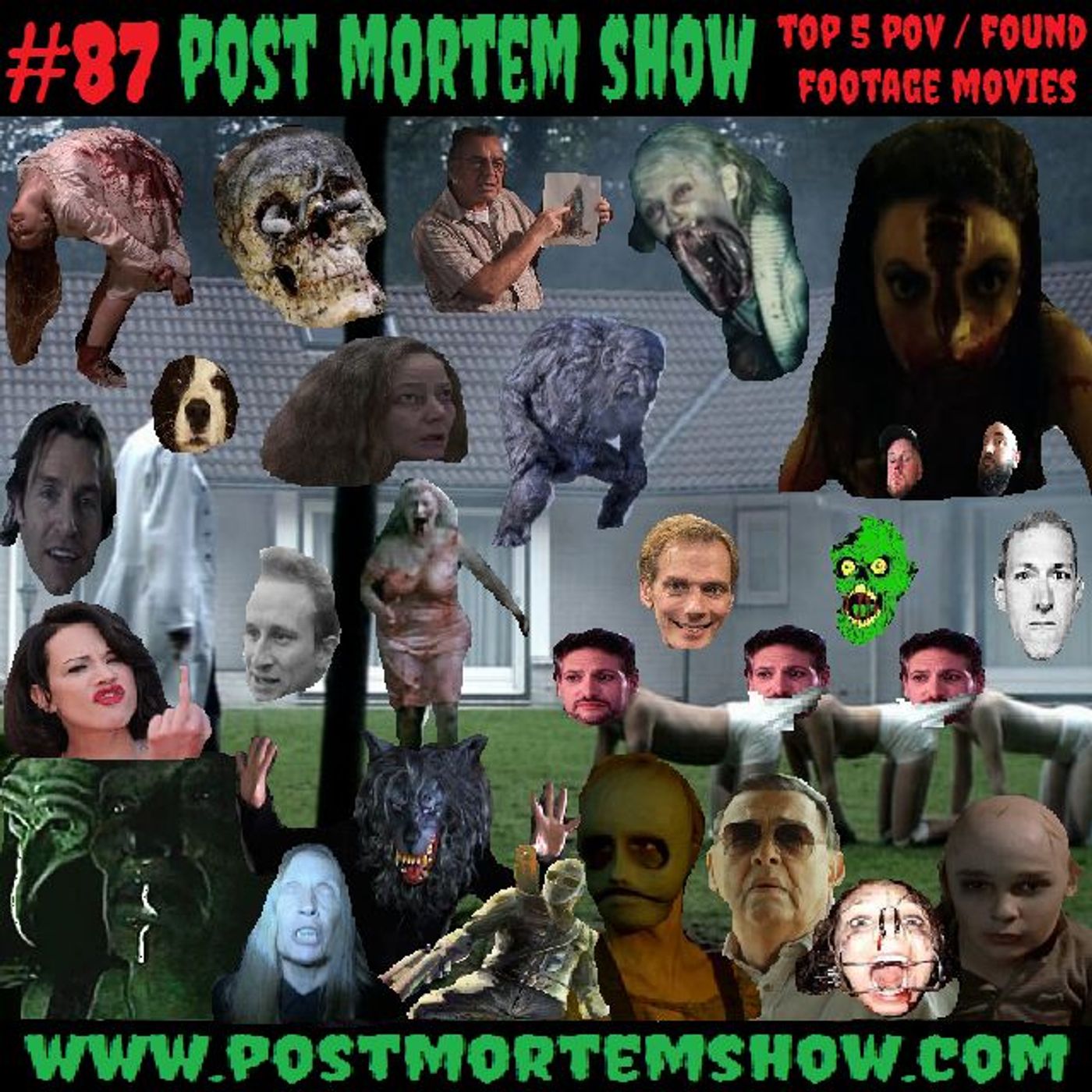 e087 - Harvey Firestein-opede (Top 5 POV / Found Footage Horror Movies) episode artwork