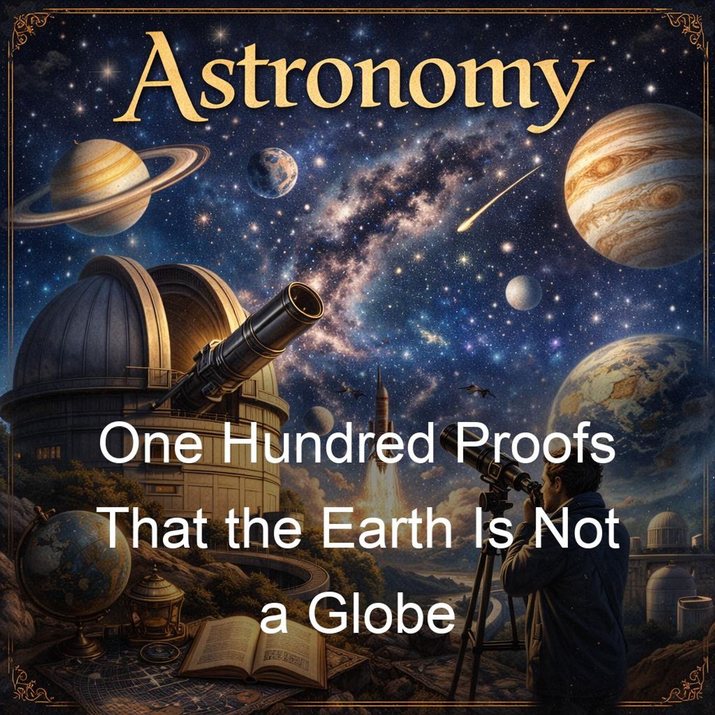 One Hundred Proofs That the Earth Is Not a Globe