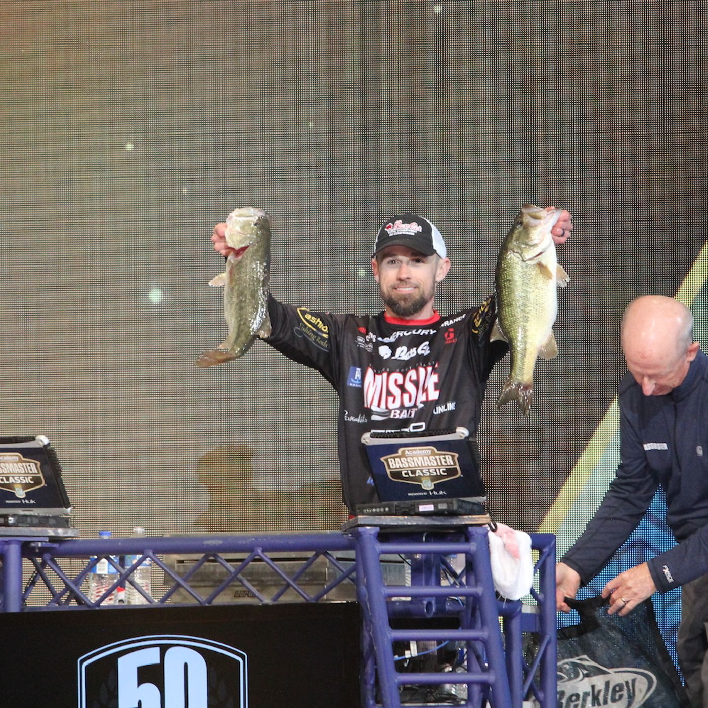 2020 Bassmaster Classic Day 1 Interviews
