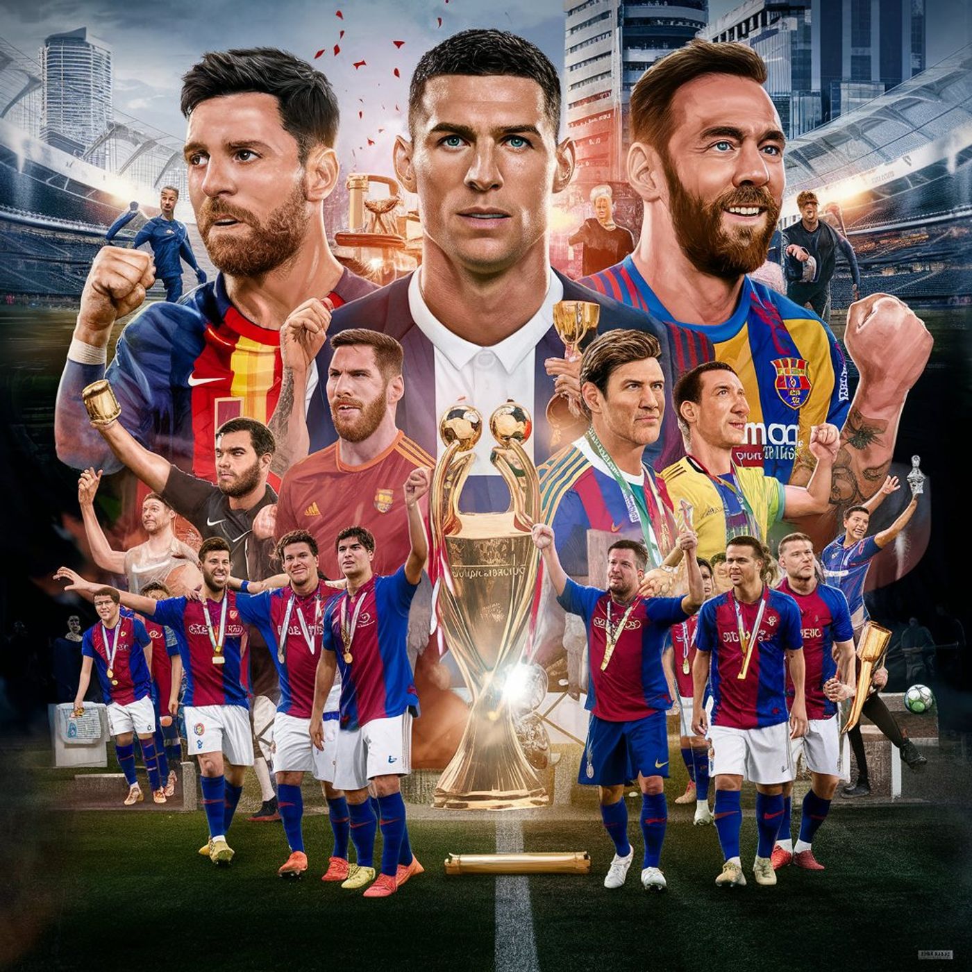 Success Stories of football legends