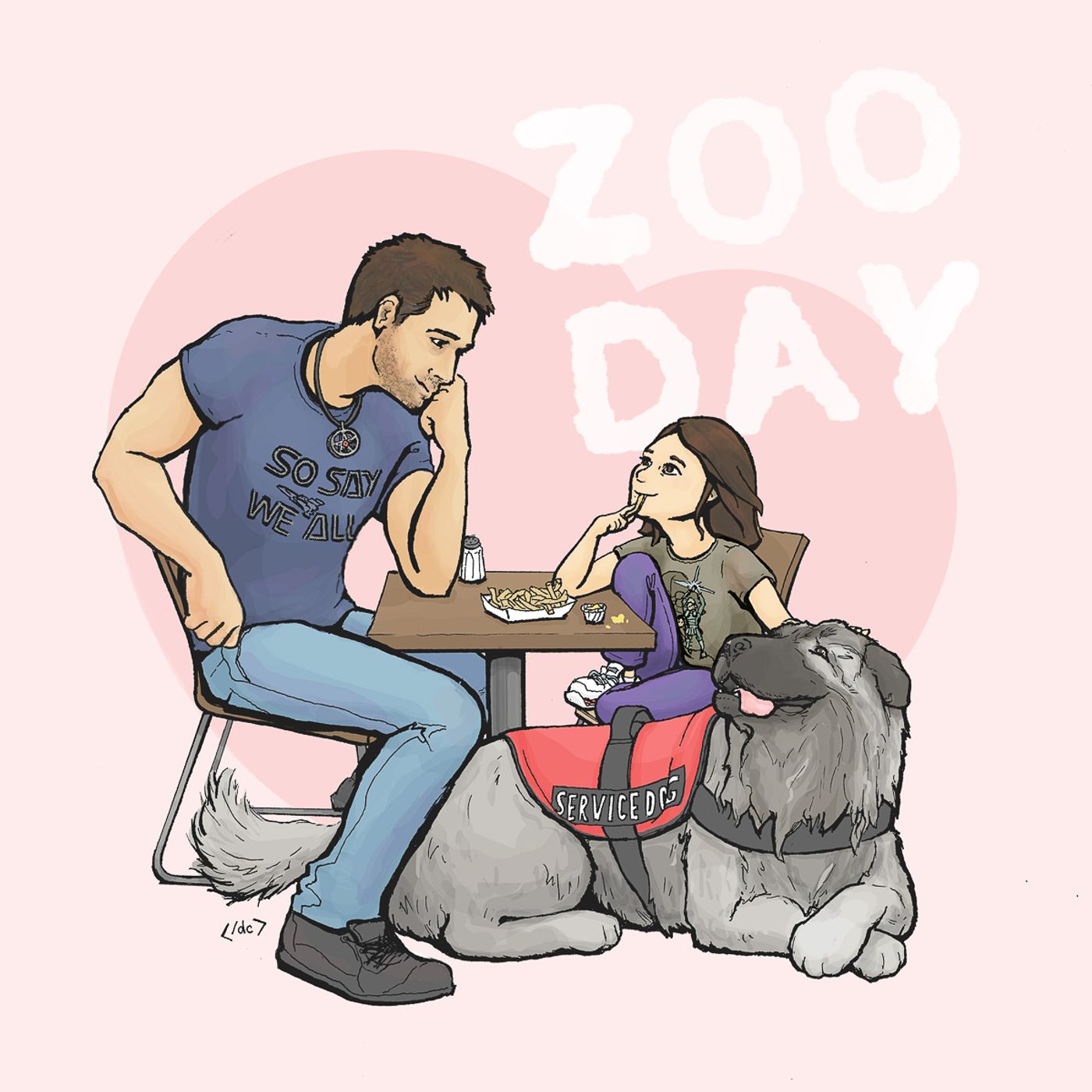 Dresden Files, Brief Cases, Zoo Day