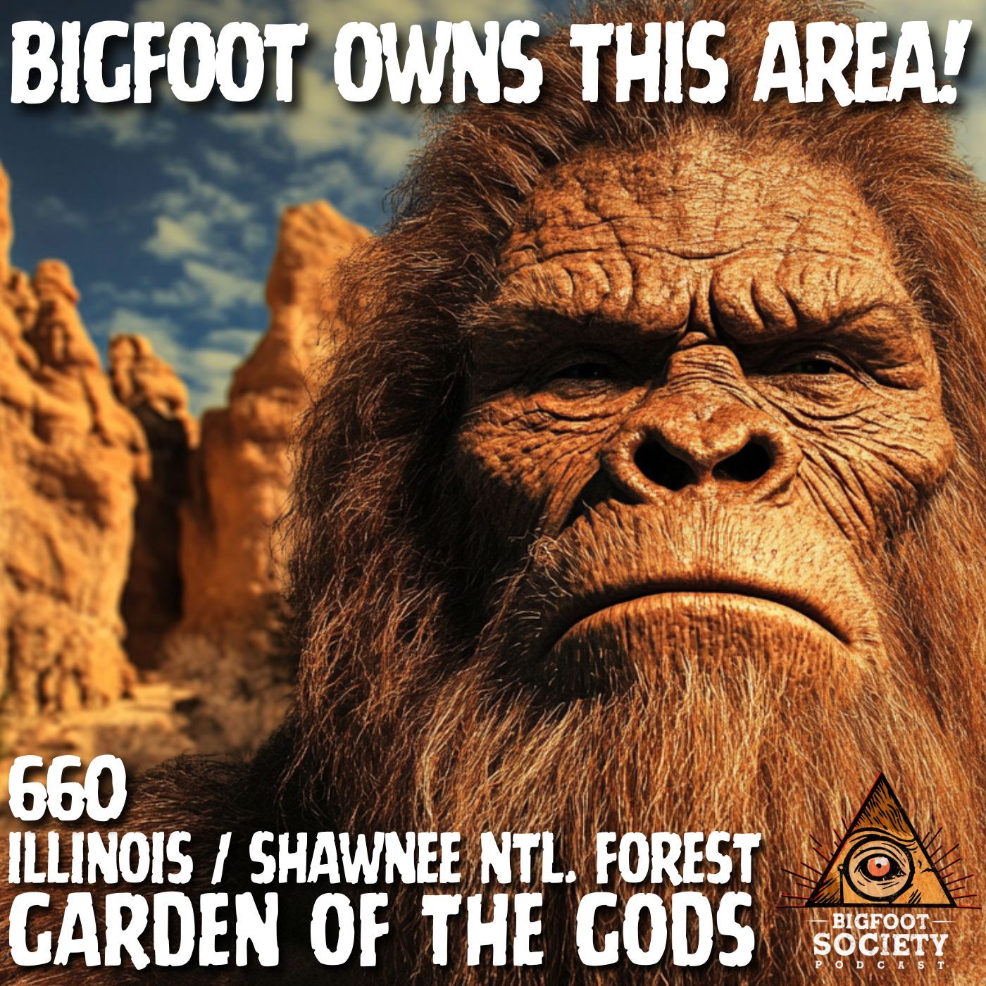 Garden of the Gods Bigfoot! | Illinois