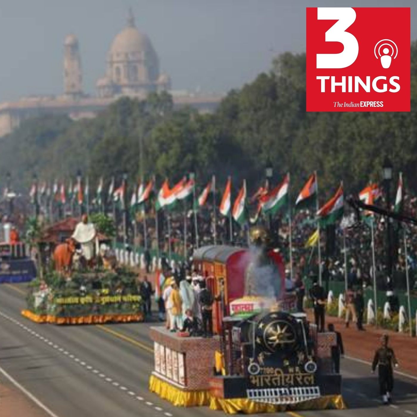 R-Day tableaux, why Abide With Me was dropped from Beating Retreat, President's speech