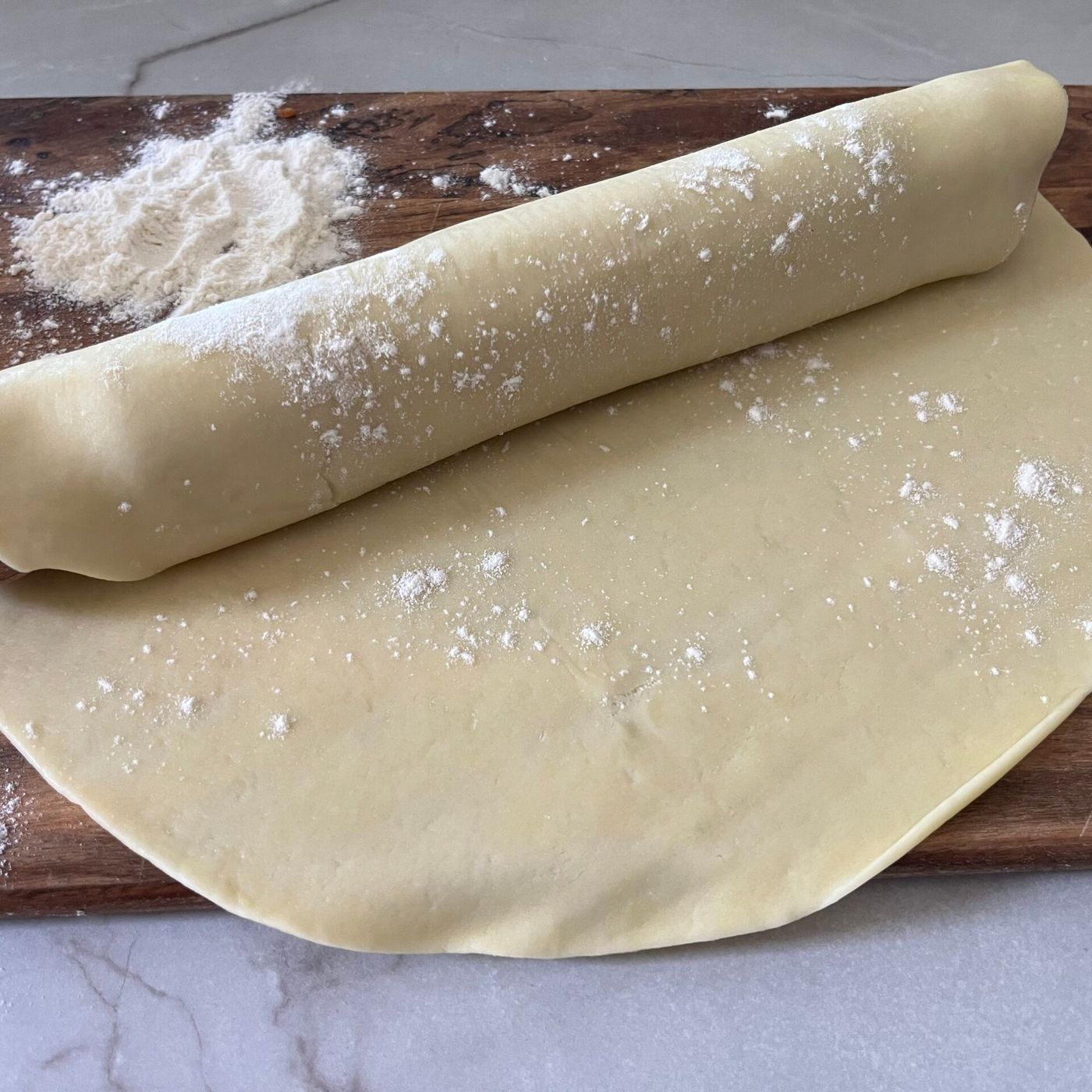Ricetta per pasta brise' pronta in 5 MINUTI, friabile, e leggera senza burro! episode artwork