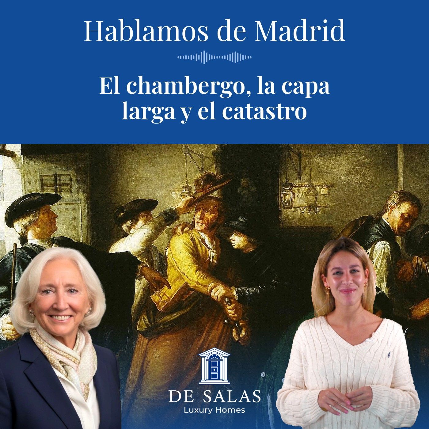 Portada de El podcast DE SALAS Luxury Homes