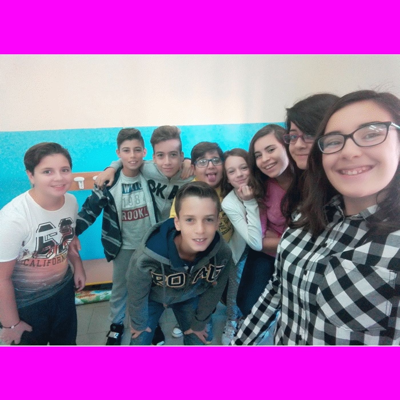 Lo show dei ragazzi di IIA