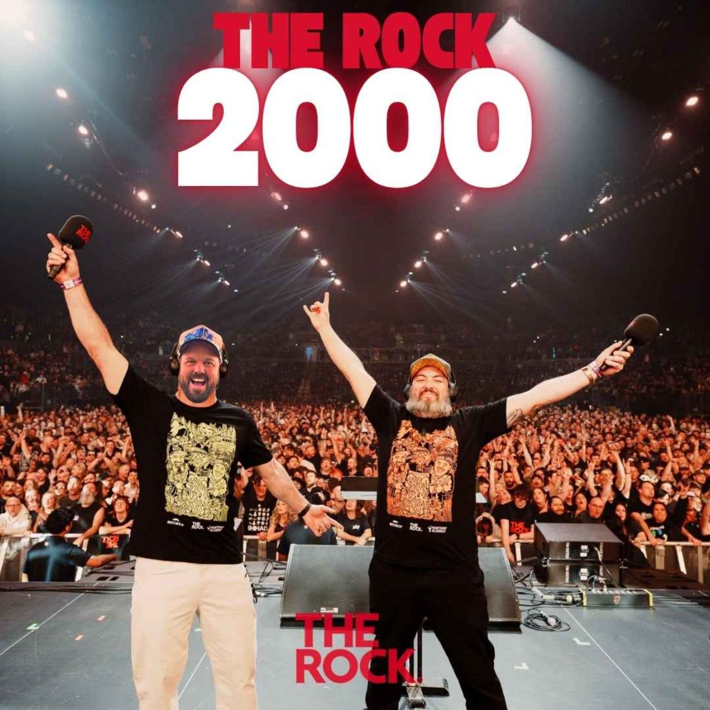 The Rock 2000 with Dunc Heyde