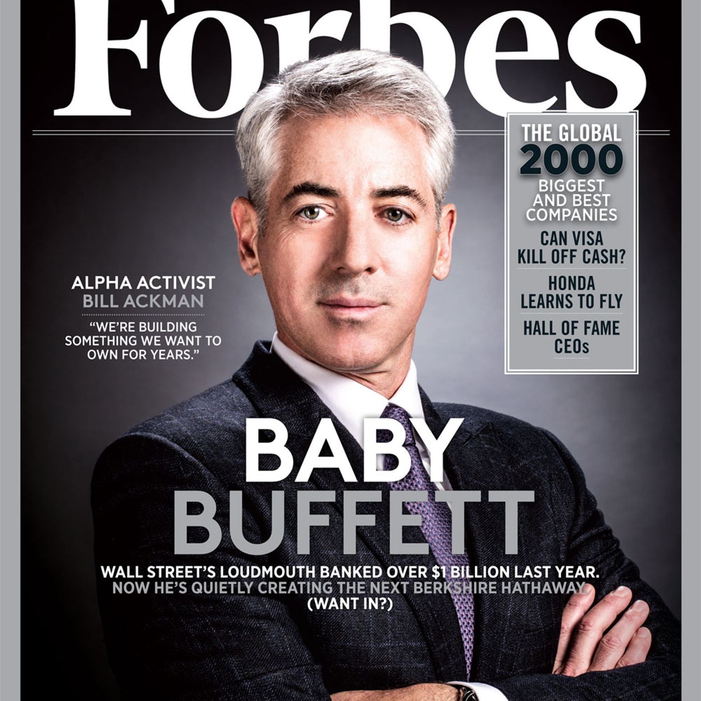 cover of episode 161) Oggi vi parlo del portafoglio dell'investitore più coraggioso al mondo, #Bill #Ackman !