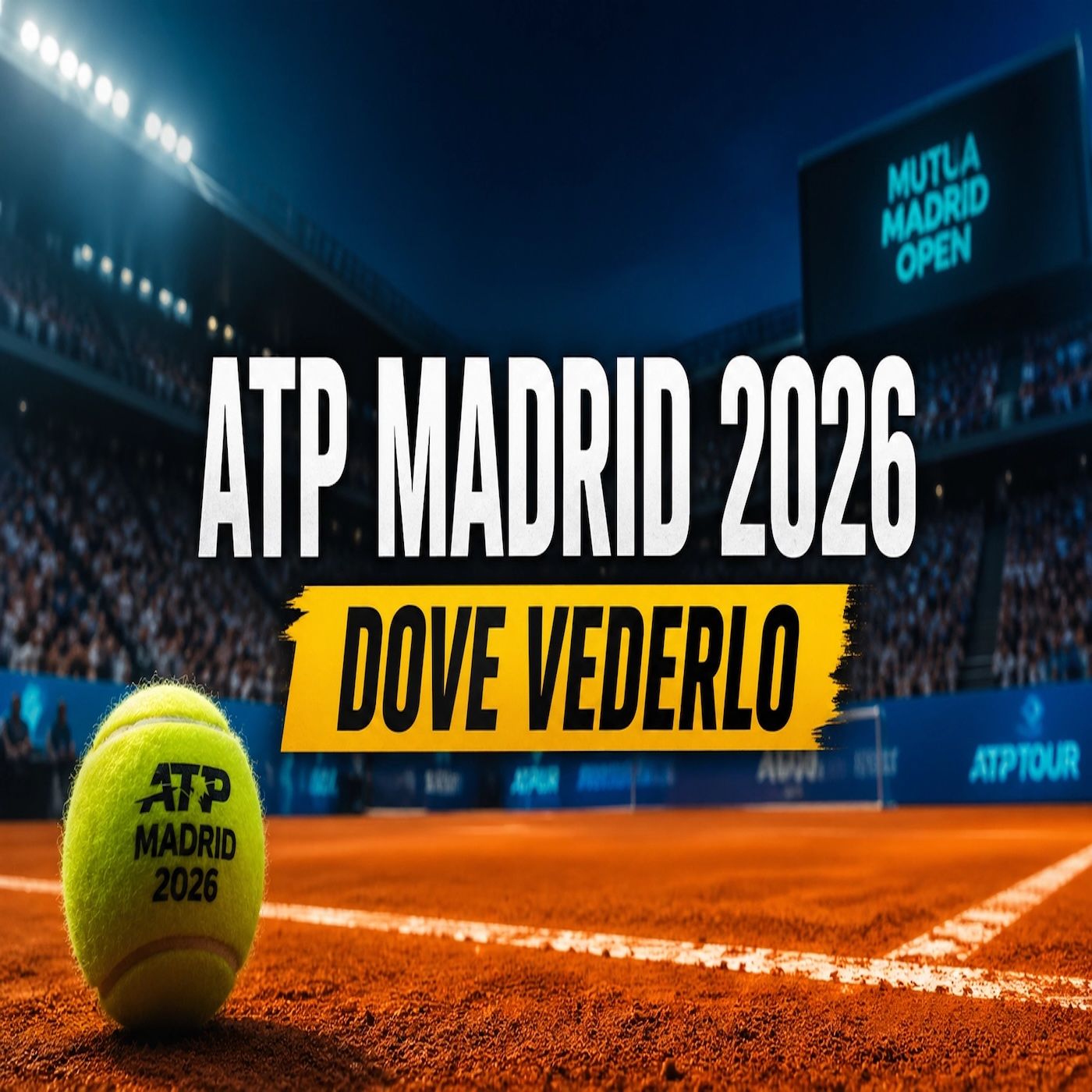 ATP Madrid 2026 dove vederlo- semifinale in diretta episode artwork